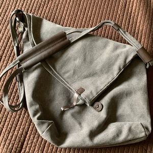 Canvas purse